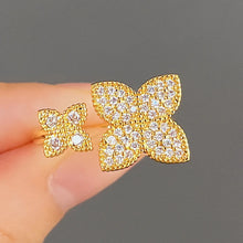 Load image into Gallery viewer, Bloom Bright Zircon Flower Ring