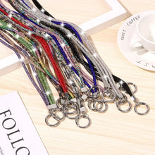 Load image into Gallery viewer, Diamond Phone Chain Strap