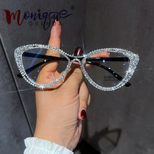 Load image into Gallery viewer, Cat-Eye Blue-Light Glasses