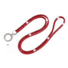 Load image into Gallery viewer, Diamond Phone Chain Strap