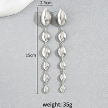 Load image into Gallery viewer, Cascade Drop Statement Earrings