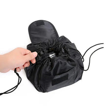 Load image into Gallery viewer, Quick-Pack Drawstring Makeup Bag