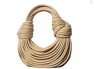 Luxury Designer Handwoven Noodle Bags