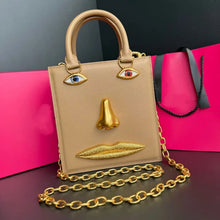 Load image into Gallery viewer, Art Girl Statement Bag