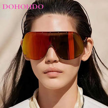 Load image into Gallery viewer, Oversized Rimless Sunglasses