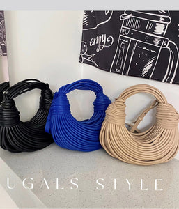 Luxury Designer Handwoven Noodle Bags