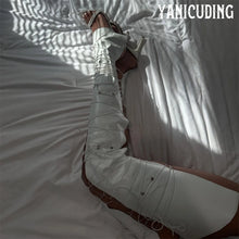 Load image into Gallery viewer, Strappy Leather Boots