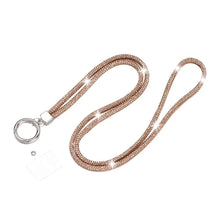 Load image into Gallery viewer, Diamond Phone Chain Strap
