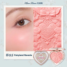 Load image into Gallery viewer, Bunny Garden Embossed Blush