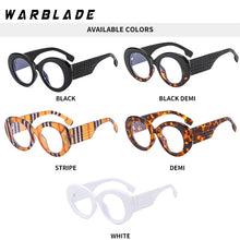 Load image into Gallery viewer, Amber Stripe Blue-Light Glasses