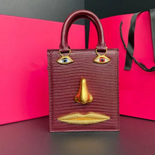 Load image into Gallery viewer, Art Girl Statement Bag