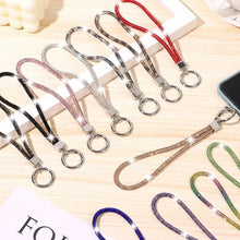 Load image into Gallery viewer, Diamond Phone Chain Strap