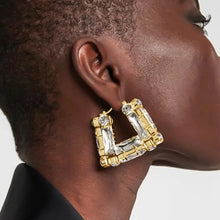 Load image into Gallery viewer, Crystal Earrings