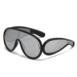 Y2K Sports Punk Sunglasses