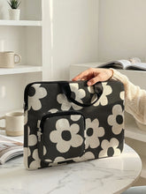 Load image into Gallery viewer, Floral Shockproof Laptop Handbag