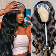 Load image into Gallery viewer, Headband Wig Human Hair Body Wave