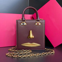 Load image into Gallery viewer, Art Girl Statement Bag