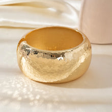 Load image into Gallery viewer, Marble Muse Statement Bangle
