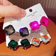 Load image into Gallery viewer, Crystal Earrings