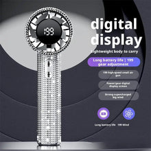 Load image into Gallery viewer, Diamond Luxury Portable Fan