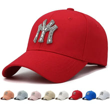 Load image into Gallery viewer, Cotton Solid Color Baseball Cap