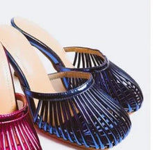 Load image into Gallery viewer, Electric Hour Cage Mules