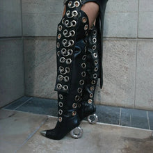 Load image into Gallery viewer, The Ring Leader Statement Boots