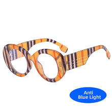 Load image into Gallery viewer, Amber Stripe Blue-Light Glasses