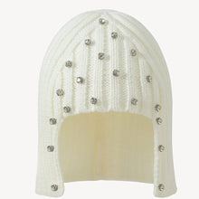 Load image into Gallery viewer, Snow Glow Rhinestone Earflap Hat