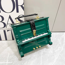 Load image into Gallery viewer, Piano Shape Statement Crossbody Bag