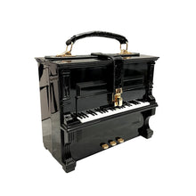 Load image into Gallery viewer, Piano Shape Statement Crossbody Bag