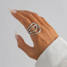 Load image into Gallery viewer, Liquid Luxe Sculptural Cuffs &amp; Rings