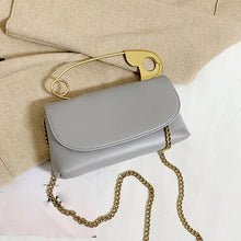 Load image into Gallery viewer, Mini Chain Flap Crossbody Bag