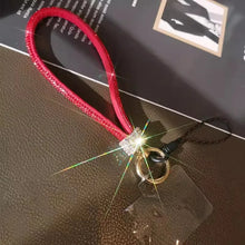 Load image into Gallery viewer, Crystal Phone Wristlet Charm