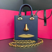 Load image into Gallery viewer, Art Girl Statement Bag