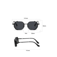 Load image into Gallery viewer, Square Punk Fashion Glasses
