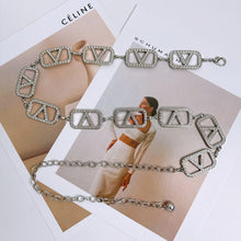 Load image into Gallery viewer, Crystal Gold Accessory