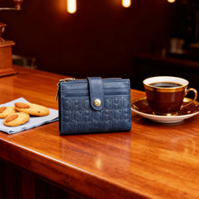 Load image into Gallery viewer, Classic Square Folding Wallet