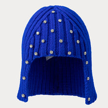 Load image into Gallery viewer, Snow Glow Rhinestone Earflap Hat