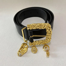 Load image into Gallery viewer, Golden Muse Charm Belt