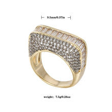 Load image into Gallery viewer, Golden Hand Statement Ring