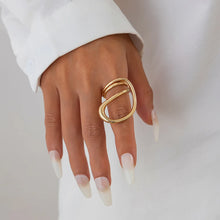 Load image into Gallery viewer, Liquid Luxe Sculptural Cuffs &amp; Rings