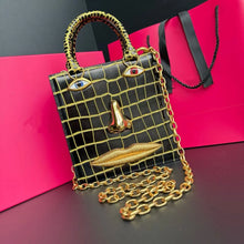 Load image into Gallery viewer, Art Girl Statement Bag