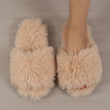 Load image into Gallery viewer, Plush Cloud Slide Slippers