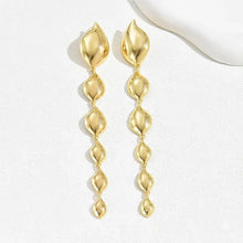 Load image into Gallery viewer, Cascade Drop Statement Earrings