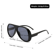 Load image into Gallery viewer, Retro Runway Aviator Sunglasses