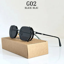 Load image into Gallery viewer, Square Punk Fashion Glasses