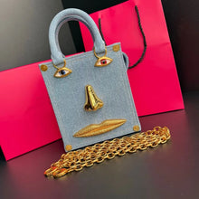Load image into Gallery viewer, Art Girl Statement Bag