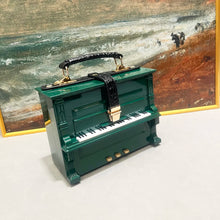 Load image into Gallery viewer, Piano Shape Statement Crossbody Bag