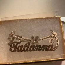 Load image into Gallery viewer, Gold Personalized Necklace